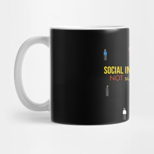 Social Interaction Not Supported Mug